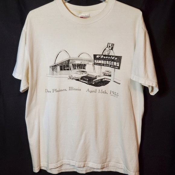 McDonald's T Shirt - Picture 1 of 5